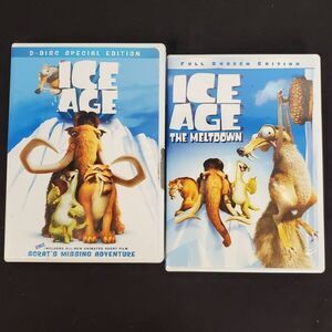 Ice Age/Ice Age: The Meltdown, Bundle DVD